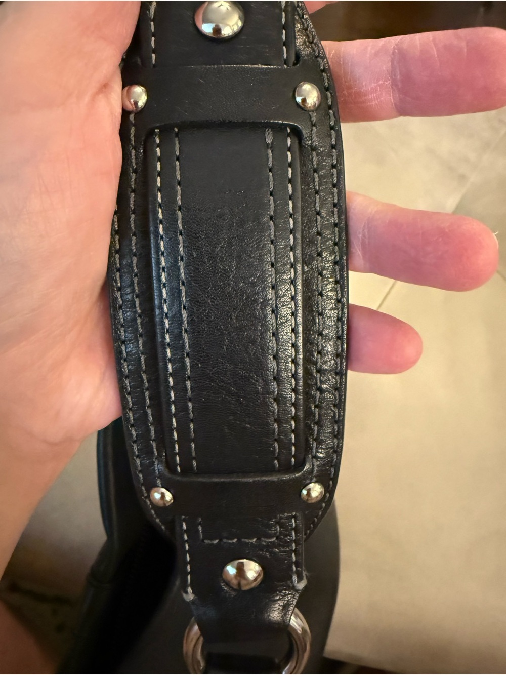 Coach Carly Bag #10615 - Picture 3 of 12